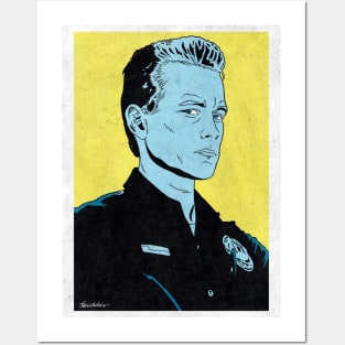 T1000 - Terminator 2 (Pop Art) Posters and Art